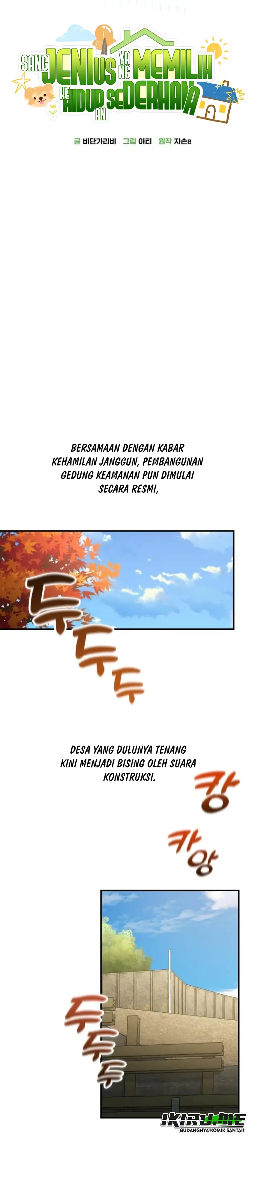 Baca The Genius Wants to be Ordinary! - Chapter 65 halaman 21