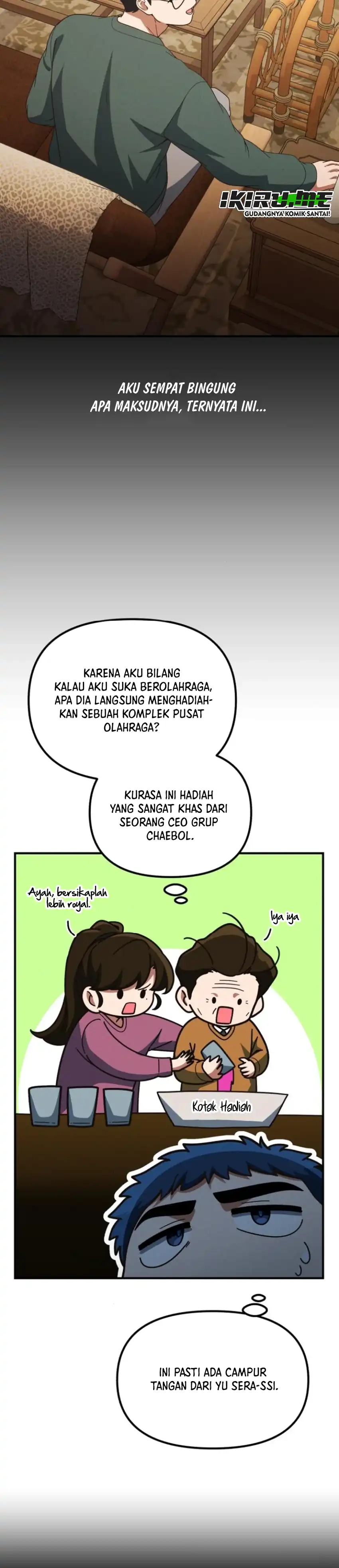 Baca The Genius Wants to be Ordinary! - Chapter 65 halaman 8