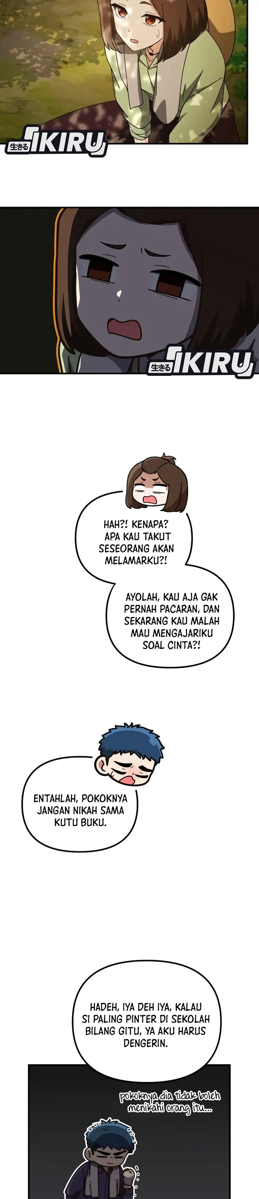 Baca The Genius Wants to be Ordinary! - Chapter 66 halaman 21