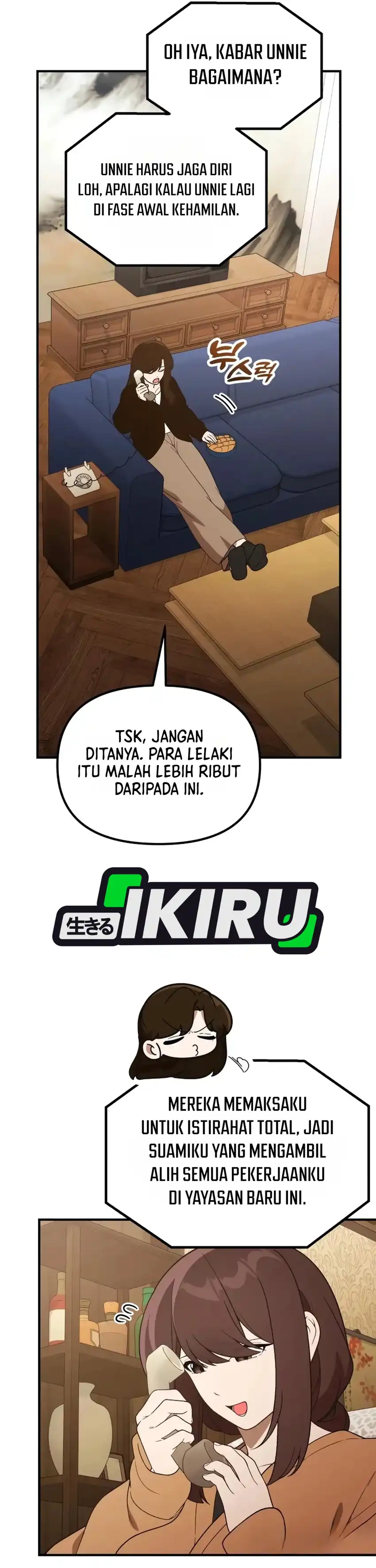 Baca The Genius Wants to be Ordinary! Chapter 67 Bahasa Indonesia page 30