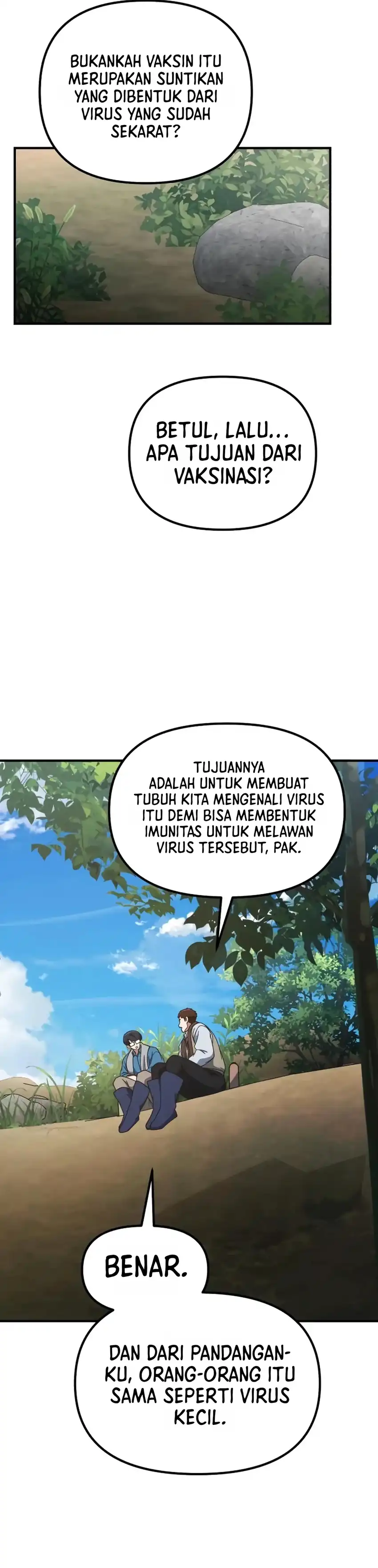 Baca The Genius Wants to be Ordinary! Chapter 67 Bahasa Indonesia page 44