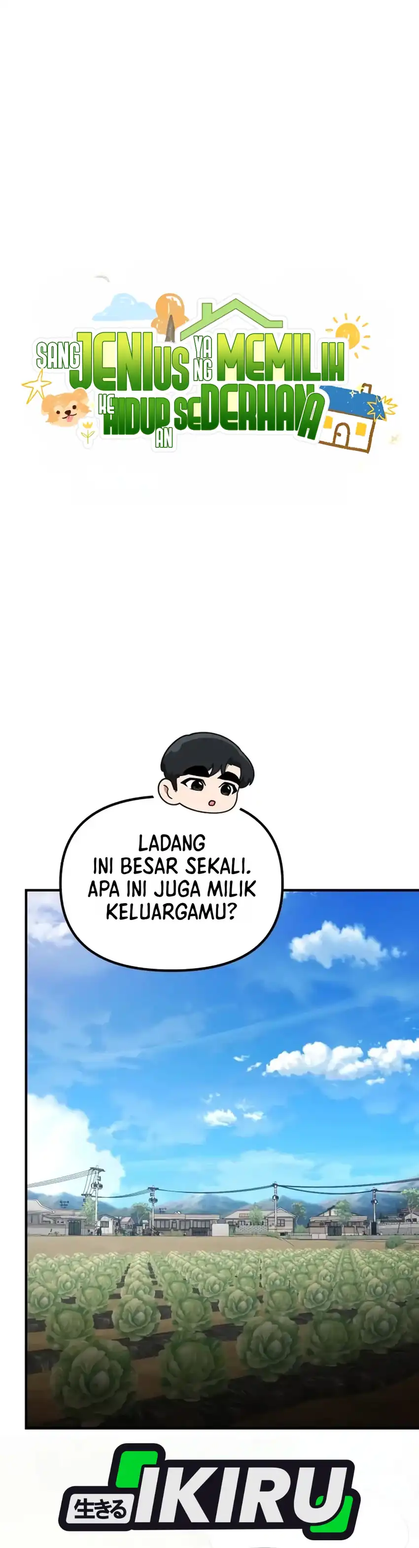 Baca The Genius Wants to be Ordinary! Chapter 67 Bahasa Indonesia page 54