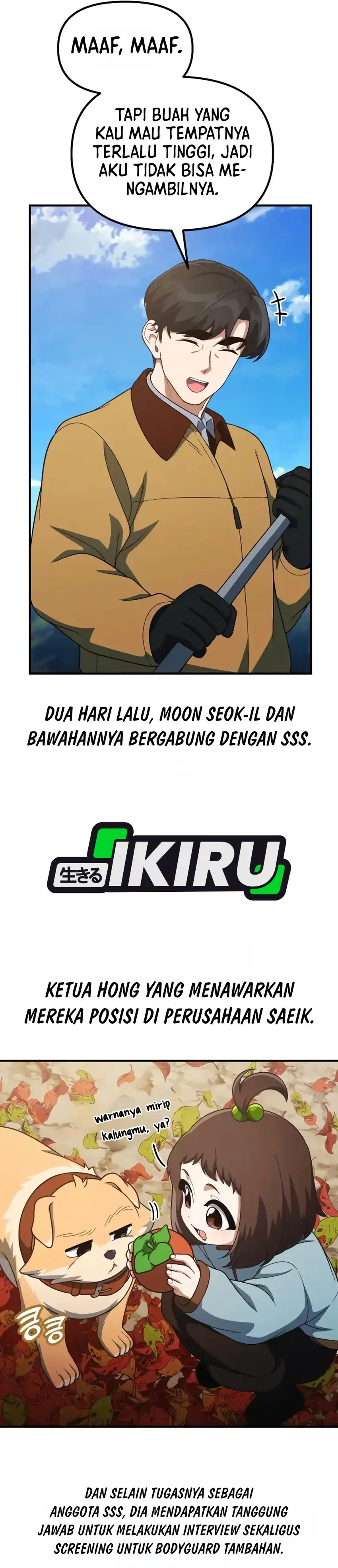 Baca The Genius Wants to be Ordinary! Chapter 67 Bahasa Indonesia page 10