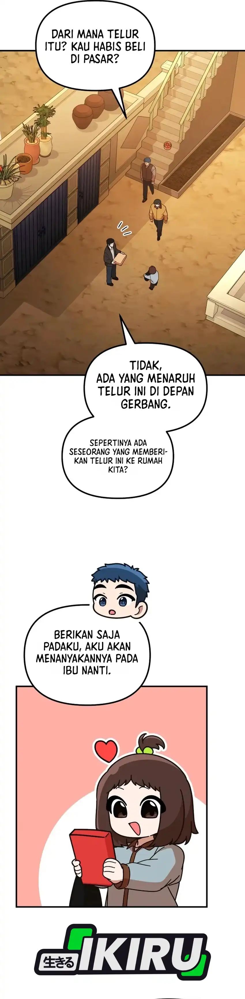 Baca The Genius Wants to be Ordinary! Chapter 67 Bahasa Indonesia page 84