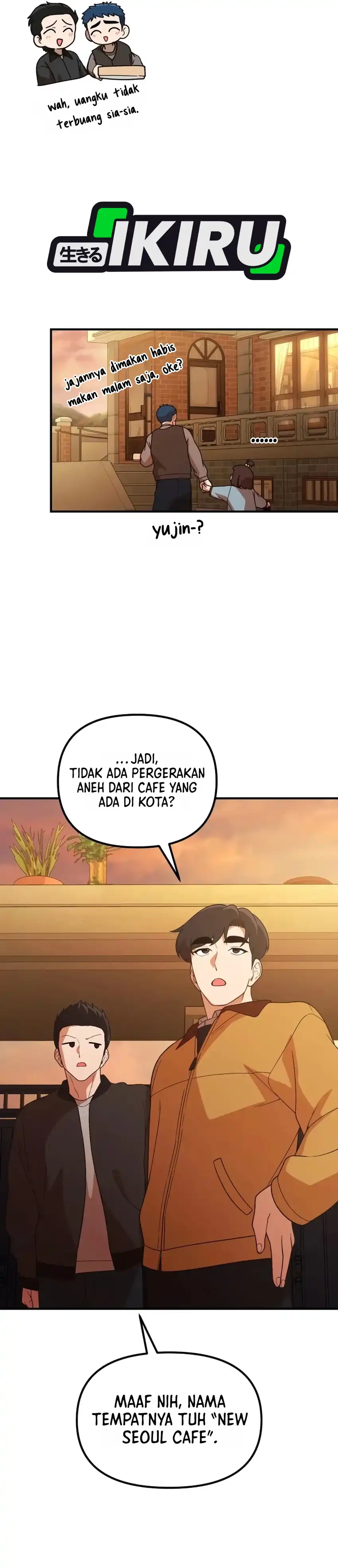 Baca The Genius Wants to be Ordinary! Chapter 67 Bahasa Indonesia page 88