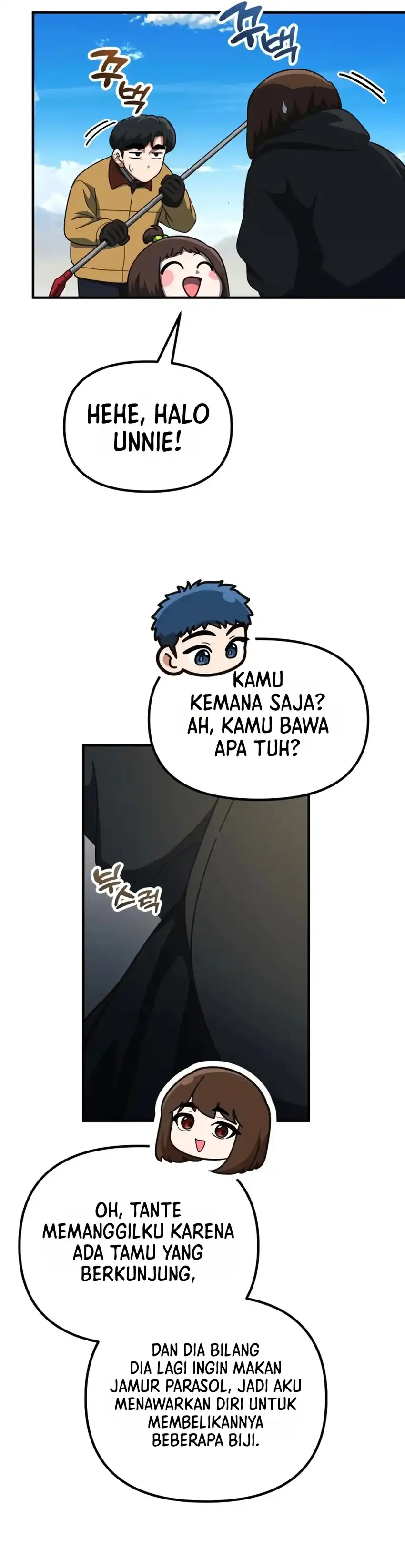 Baca The Genius Wants to be Ordinary! Chapter 67 Bahasa Indonesia page 14