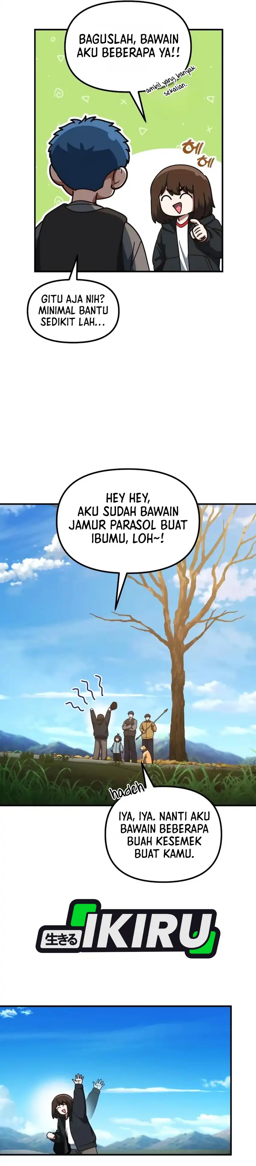 Baca The Genius Wants to be Ordinary! Chapter 67 Bahasa Indonesia page 18