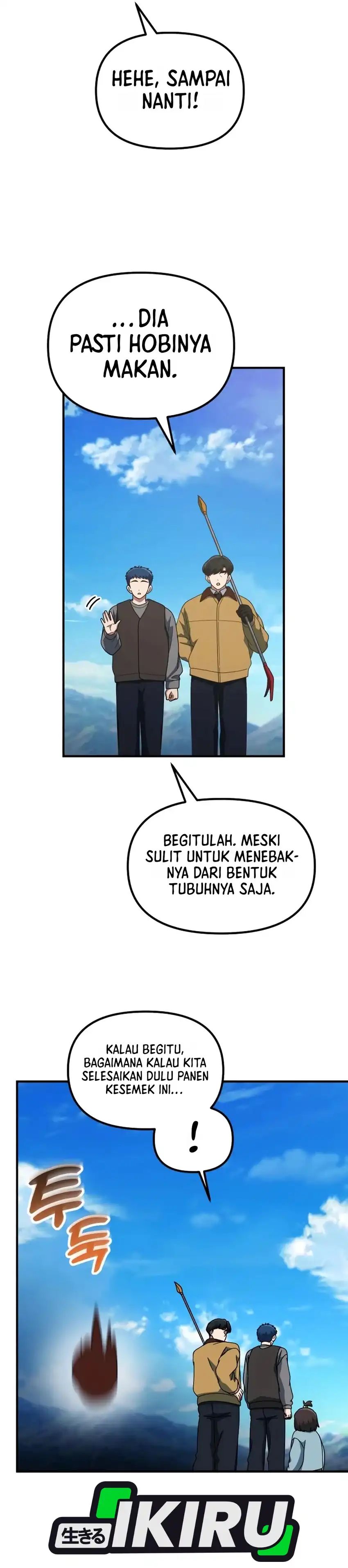 Baca The Genius Wants to be Ordinary! Chapter 67 Bahasa Indonesia page 20
