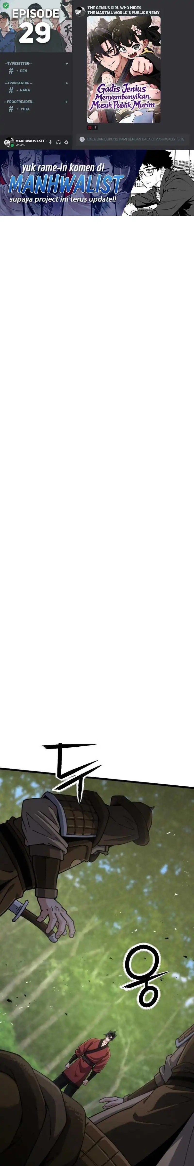 Baca The Genius Girl Who Hides the Martial World’s - Chapter 29 halaman 1