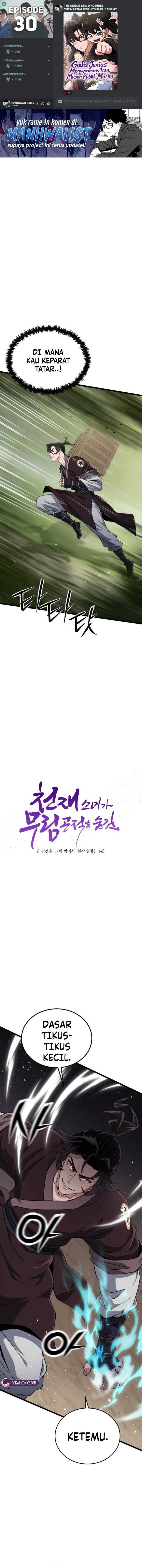 Baca The Genius Girl Who Hides the Martial World’s - Chapter 30 halaman 1