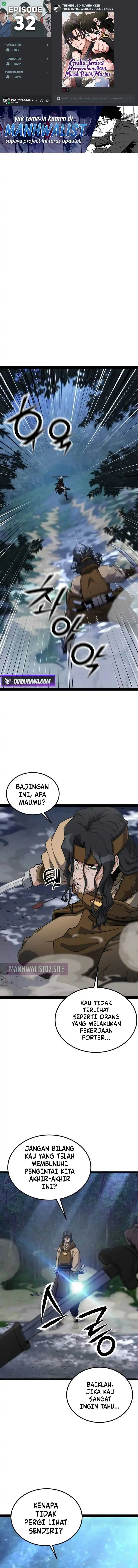 Baca The Genius Girl Who Hides the Martial World’s - Chapter 32 halaman 1