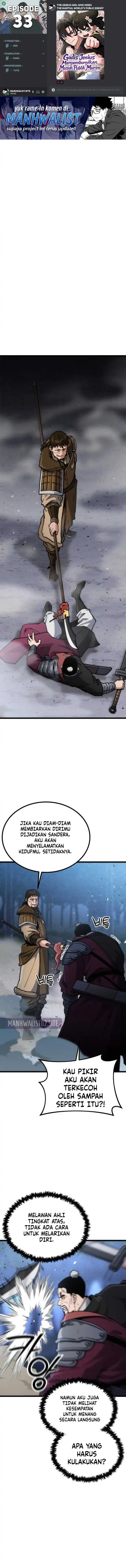 Baca The Genius Girl Who Hides the Martial World’s - Chapter 33 halaman 1