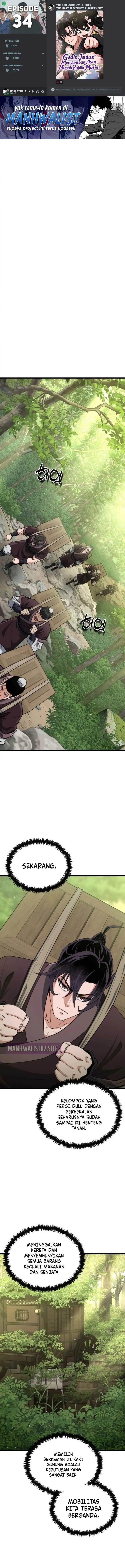 Baca The Genius Girl Who Hides the Martial World’s - Chapter 34 halaman 1