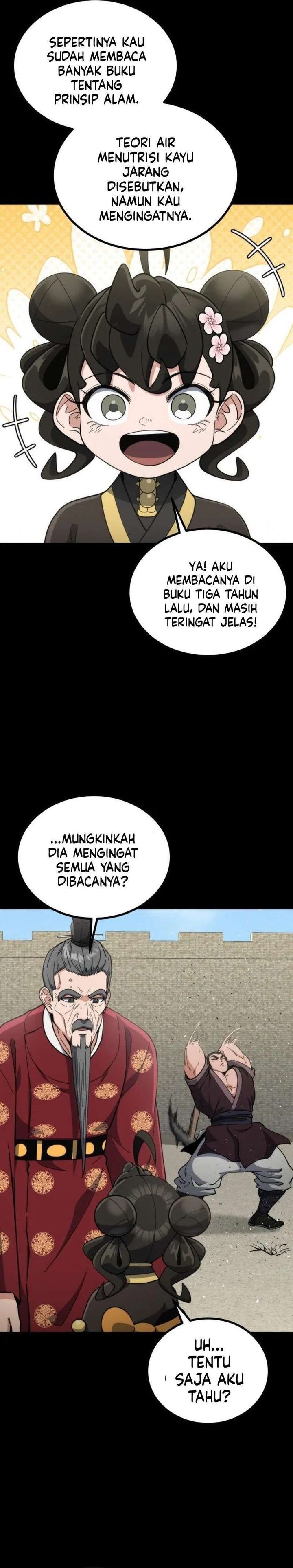 Baca The Genius Girl Who Hides the Martial World’s - Chapter 35 halaman 6
