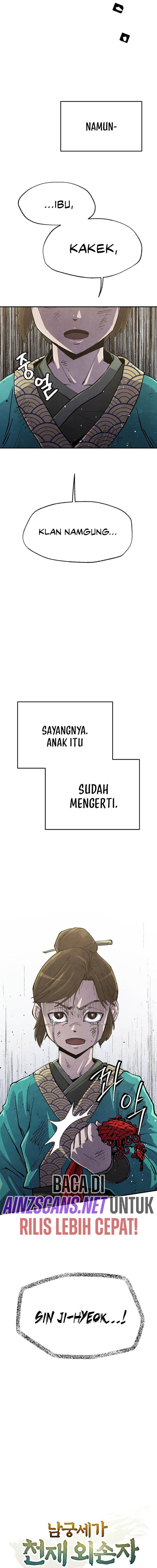 Baca The Genius Grandson of Namgung Clan - Chapter 1 halaman 19