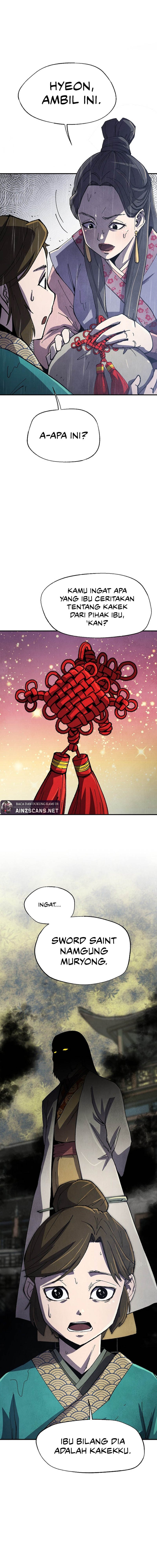 Baca The Genius Grandson of Namgung Clan - Chapter 1 halaman 5