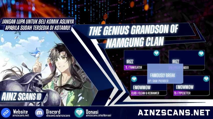 Baca The Genius Grandson of Namgung Clan - Chapter 2 halaman 1