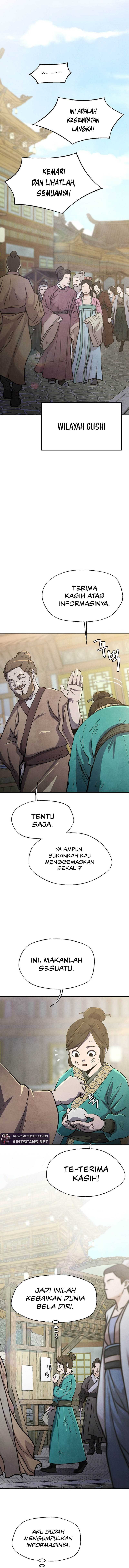 Baca The Genius Grandson of Namgung Clan - Chapter 2 halaman 13