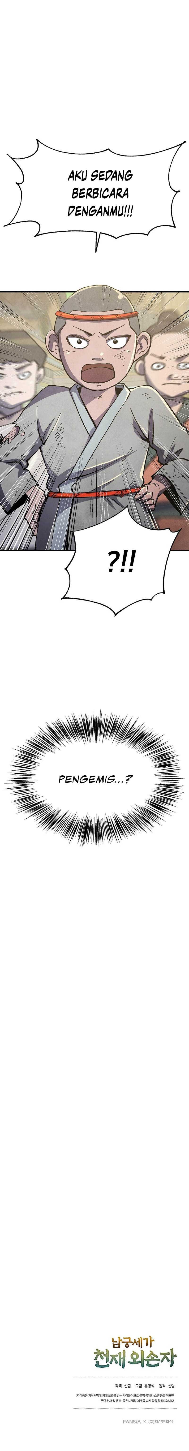 Baca The Genius Grandson of Namgung Clan - Chapter 2 halaman 15