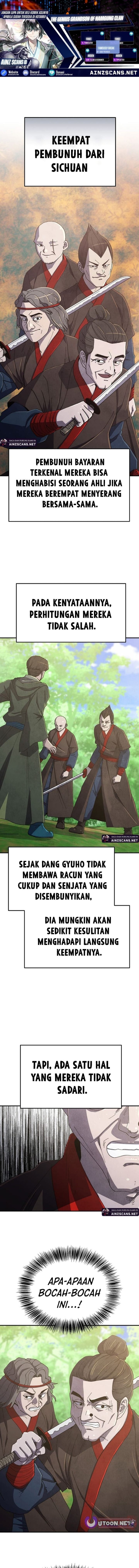 Baca The Genius Grandson of Namgung Clan - Chapter 80 halaman 1