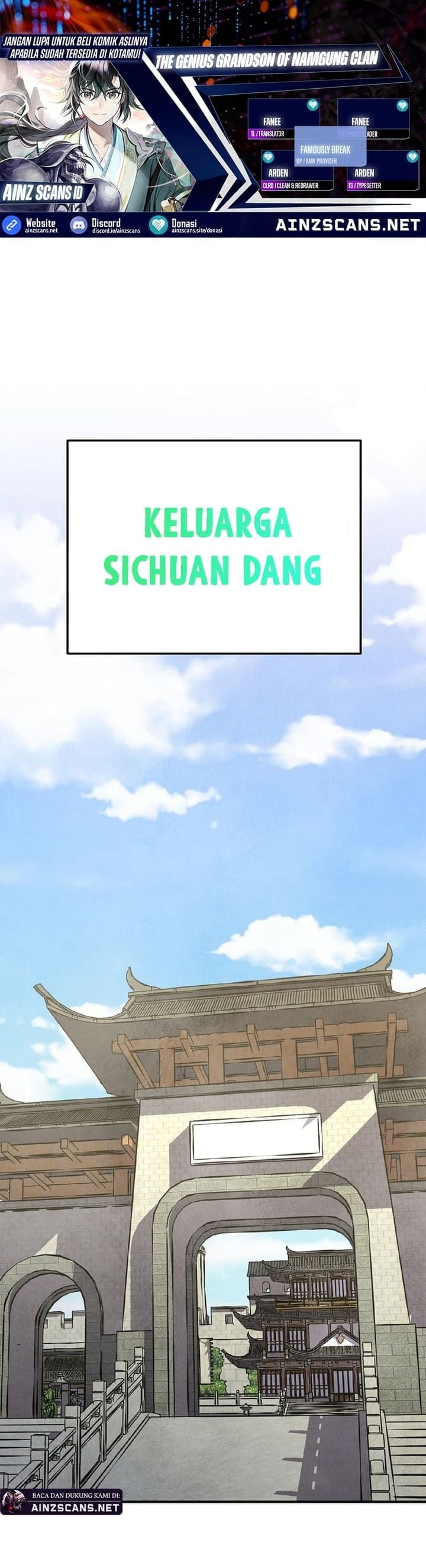Baca The Genius Grandson of Namgung Clan - Chapter 81 halaman 1