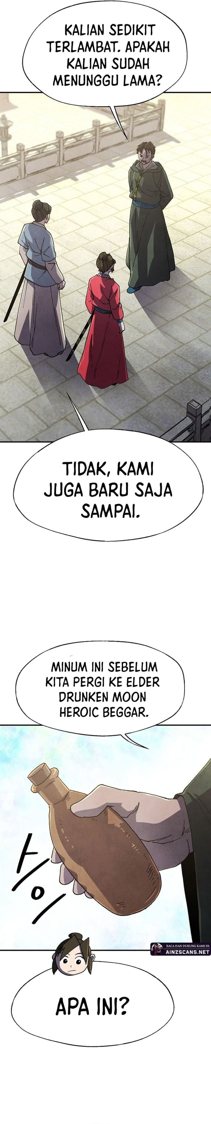 Baca The Genius Grandson of Namgung Clan - Chapter 81 halaman 2