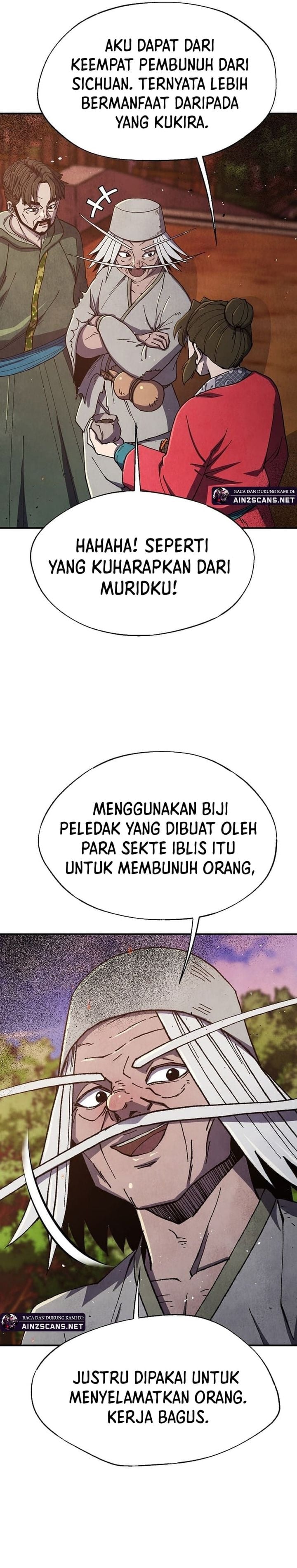 Baca The Genius Grandson of Namgung Clan - Chapter 81 halaman 22
