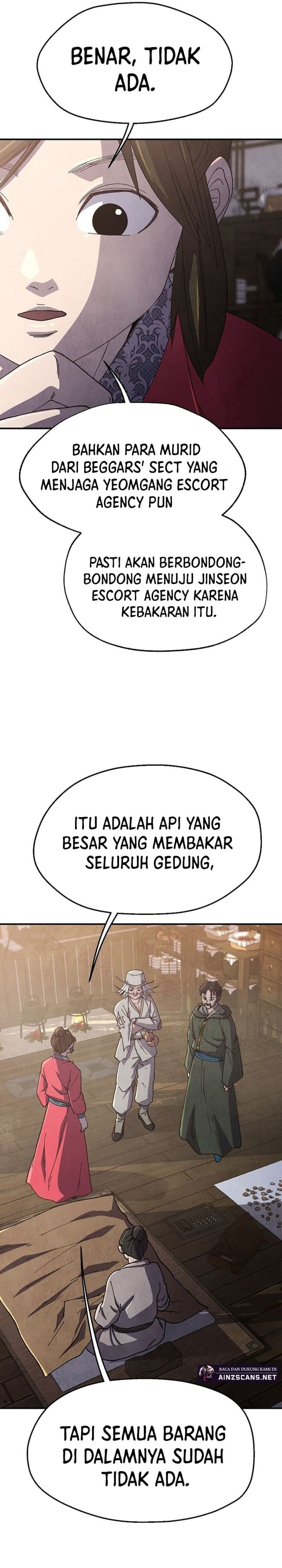 Baca The Genius Grandson of Namgung Clan - Chapter 81 halaman 34