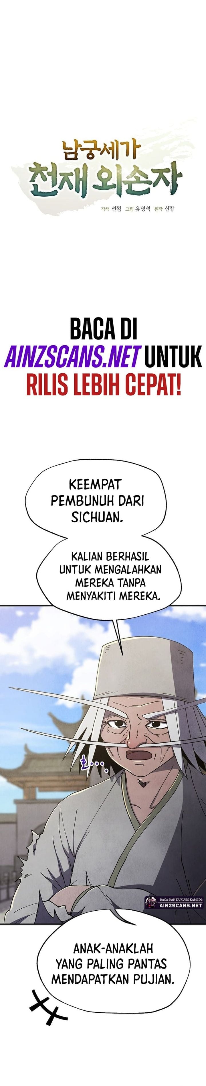 Baca The Genius Grandson of Namgung Clan - Chapter 81 halaman 8
