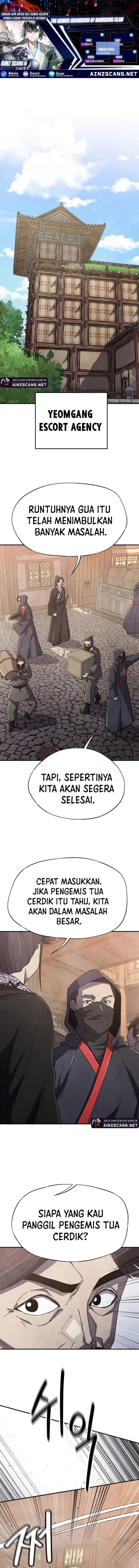 Baca The Genius Grandson of Namgung Clan - Chapter 82 halaman 1