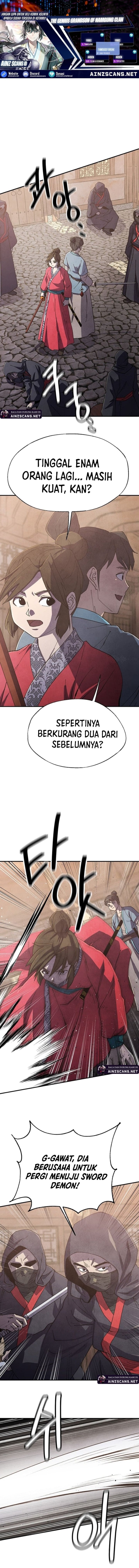 Baca The Genius Grandson of Namgung Clan - Chapter 83 halaman 1