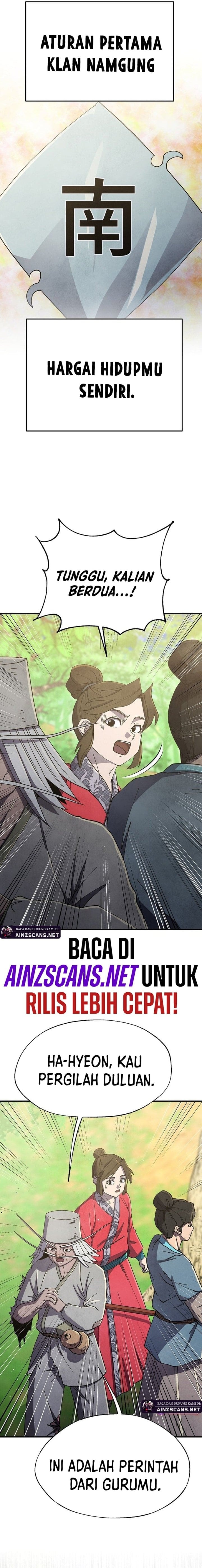 Baca The Genius Grandson of Namgung Clan - Chapter 83 halaman 12
