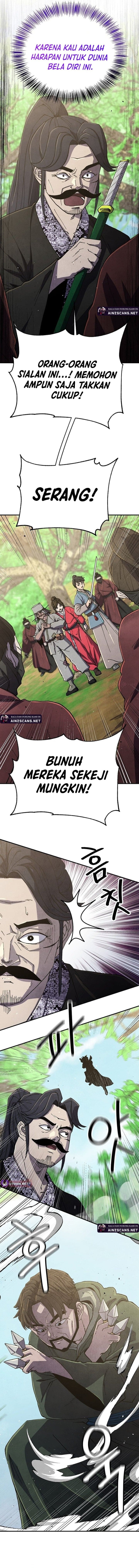 Baca The Genius Grandson of Namgung Clan - Chapter 83 halaman 13