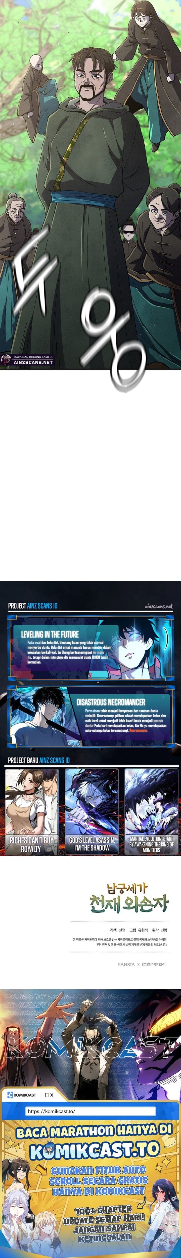 Baca The Genius Grandson of Namgung Clan - Chapter 83 halaman 15