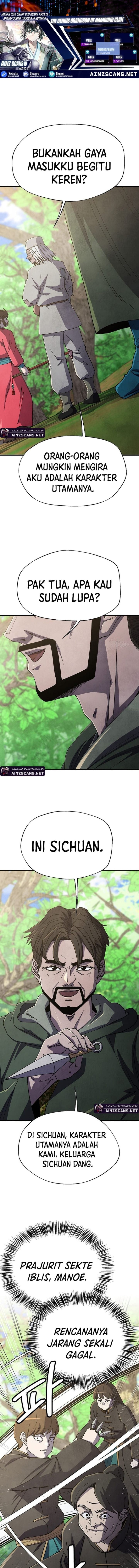 Baca The Genius Grandson of Namgung Clan - Chapter 84 halaman 1