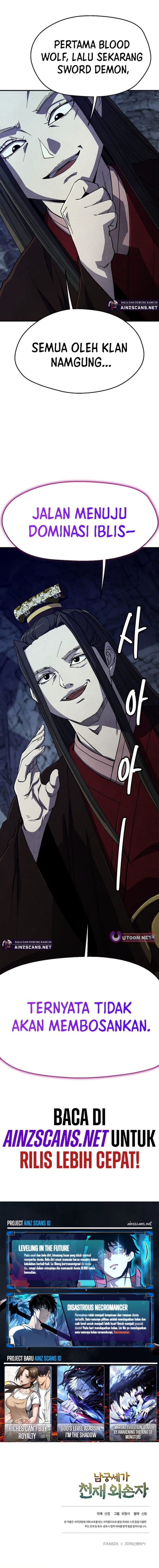 Baca The Genius Grandson of Namgung Clan - Chapter 84 halaman 14