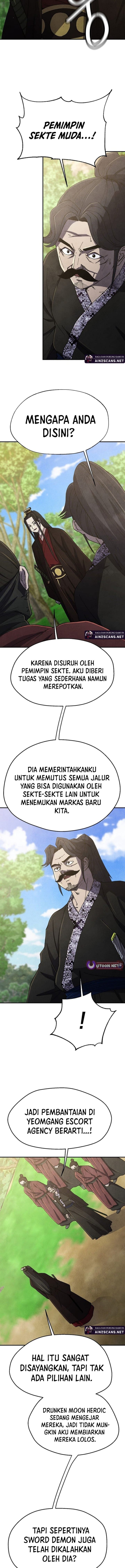 Baca The Genius Grandson of Namgung Clan - Chapter 84 halaman 9