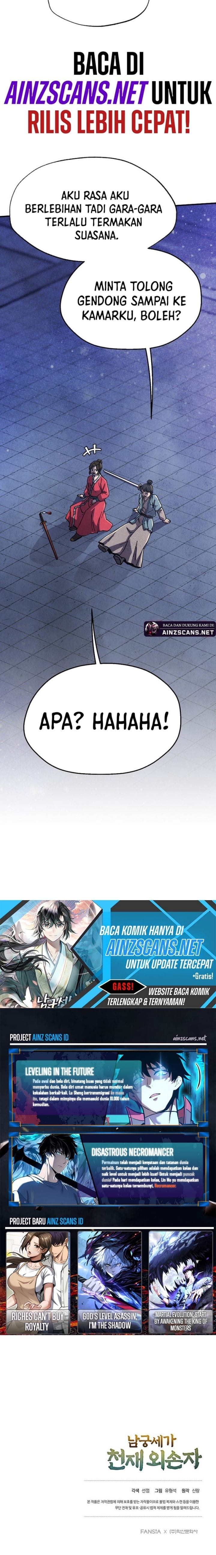 Baca The Genius Grandson of Namgung Clan - Chapter 85 halaman 14