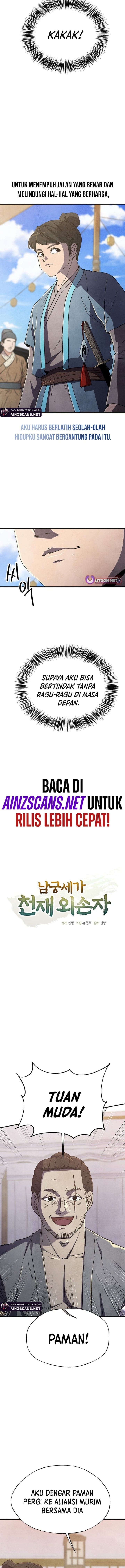 Baca The Genius Grandson of Namgung Clan - Chapter 85 halaman 2