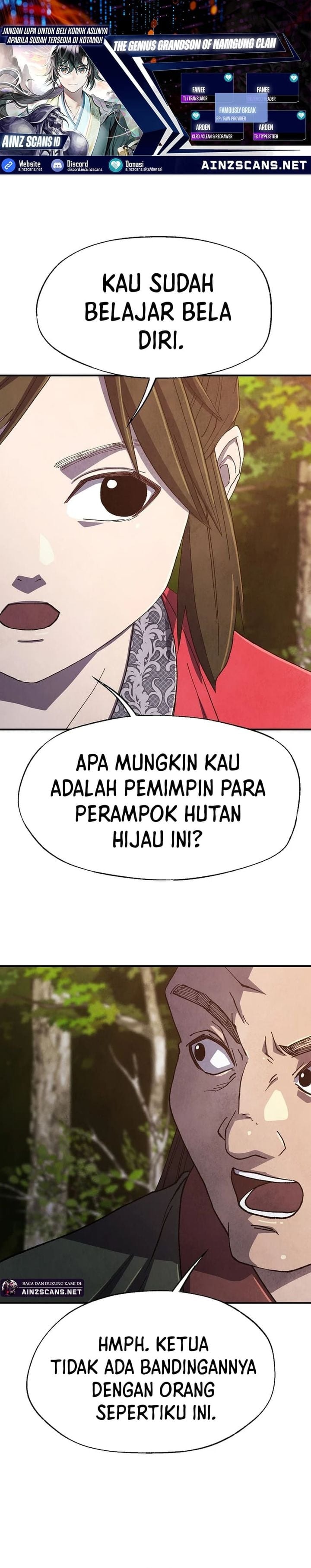 Baca The Genius Grandson of Namgung Clan - Chapter 87 halaman 1