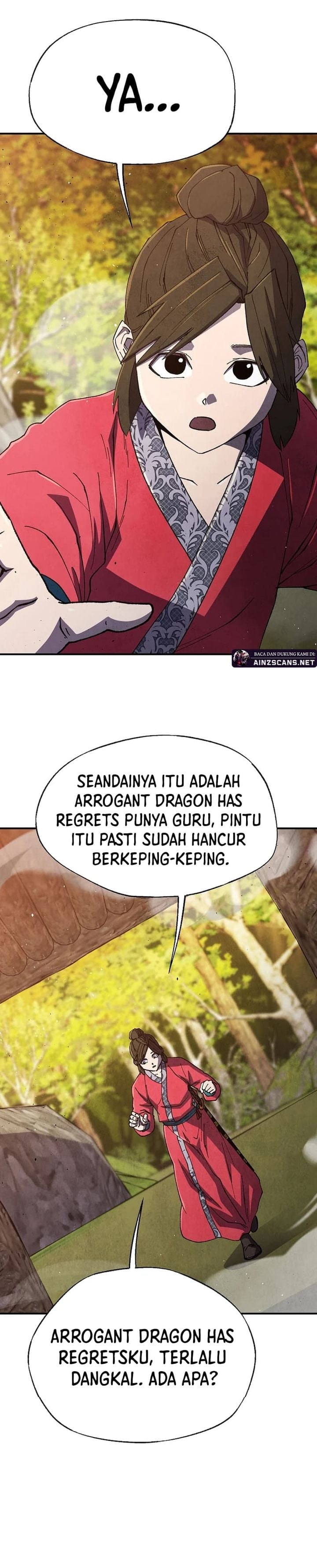 Baca The Genius Grandson of Namgung Clan - Chapter 87 halaman 13