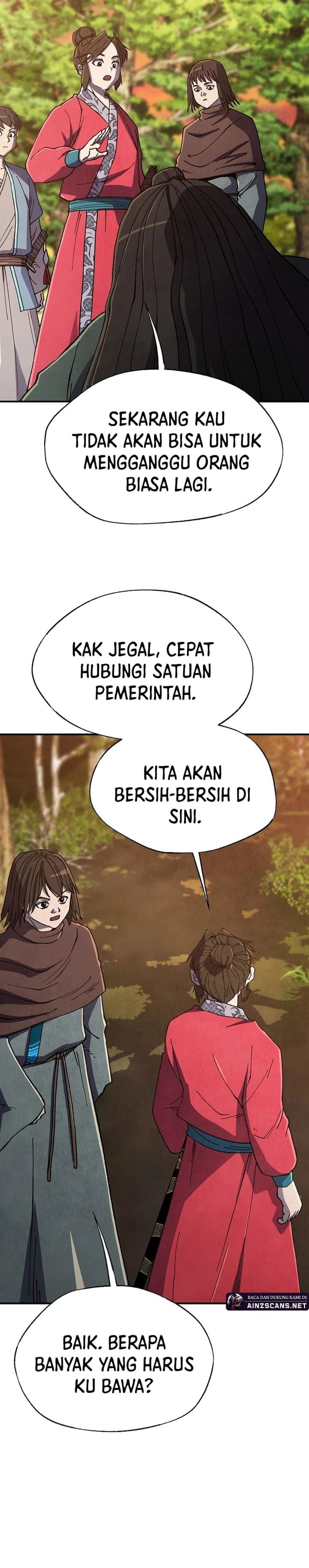 Baca The Genius Grandson of Namgung Clan - Chapter 87 halaman 6