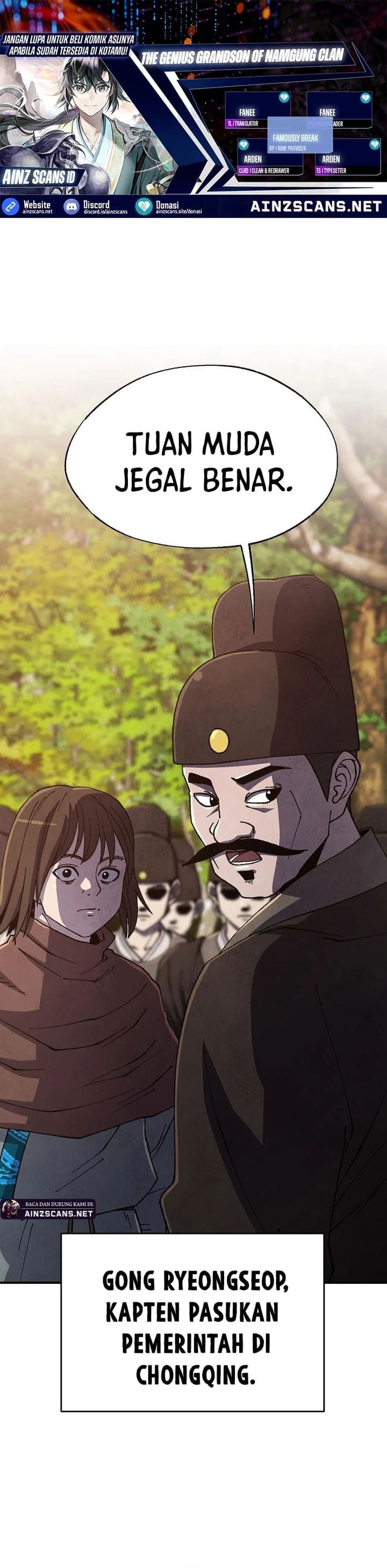 Baca The Genius Grandson of Namgung Clan - Chapter 88 halaman 1