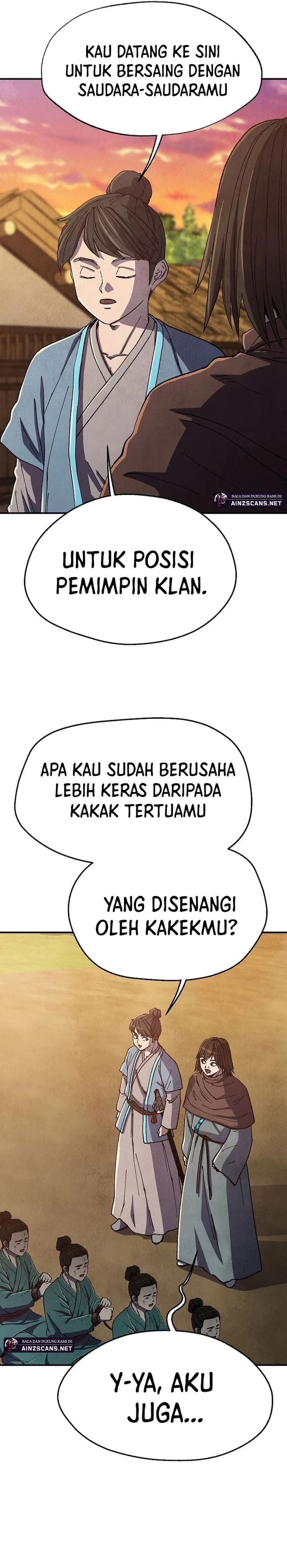 Baca The Genius Grandson of Namgung Clan - Chapter 88 halaman 27