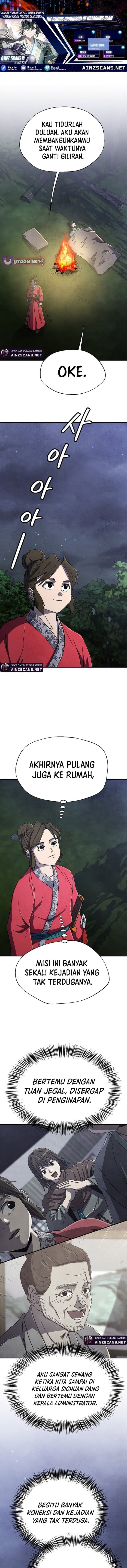 The Genius Grandson of Namgung Clan Chapter 89 - Page 1