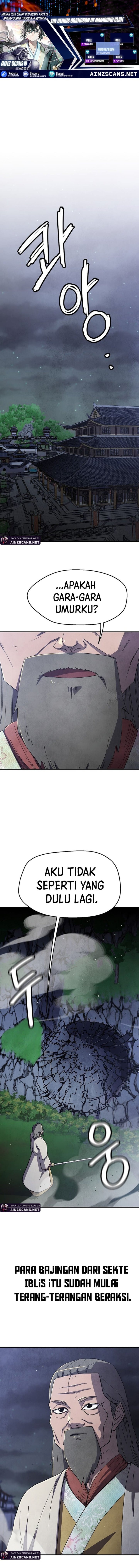 The Genius Grandson of Namgung Clan Chapter 90 - Page 1