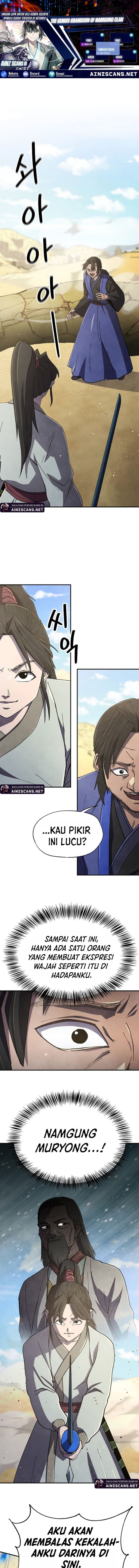 The Genius Grandson of Namgung Clan Chapter 91 - Page 1