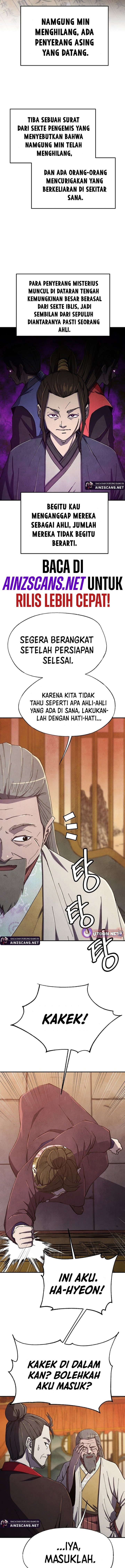 The Genius Grandson of Namgung Clan Chapter 91 - Page 10