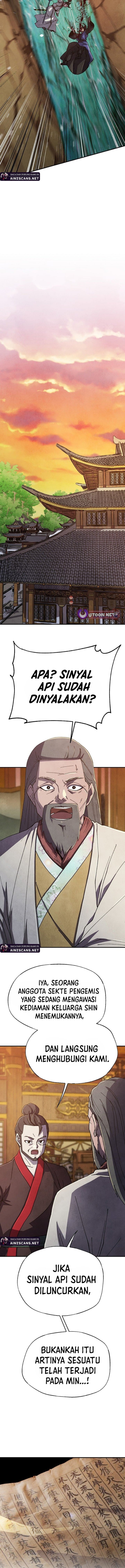 The Genius Grandson of Namgung Clan Chapter 91 - Page 9