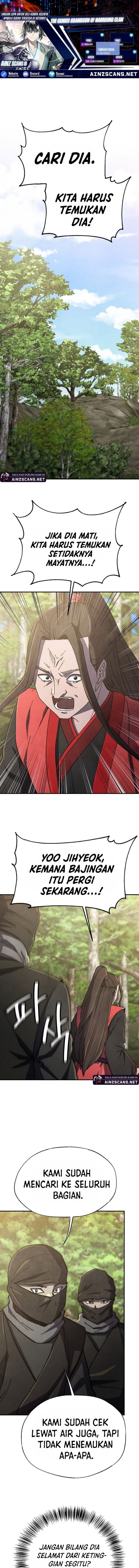 The Genius Grandson of Namgung Clan Chapter 92 - Page 1